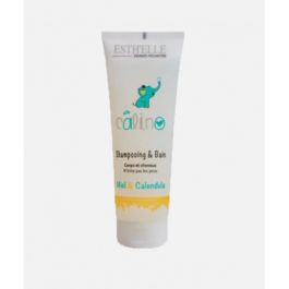 Calino Shampoing & Bain Douche 250 ml - Toilette Bébé