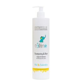 Calino Shampoing et Bain 2-en-1 500 ml - Hygiène Bébé