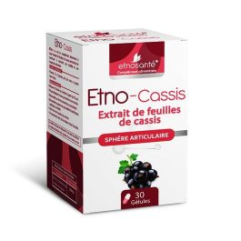 Etno-Cassis Sphère Articulations - Boîte de 30 Gélules