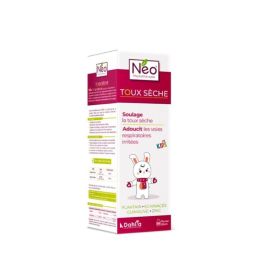 Neo Toux Sèche Dahlia - Nan - Sirop Apaisant 125 ml