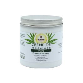 Crème Modelage Mains Citron Aloe Vera - K-Reine - Hydratante