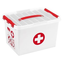 Boîte Pharmacie Vide Grand Modèle - Organisation Santé