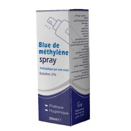 Bleu de Méthylène 2% Spray - Makphadex - Antiseptique Cutané 30ml