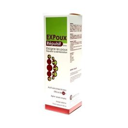 Expoux Spray Anti-Poux 100 ml 4% - Traitement Efficace