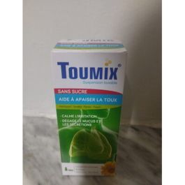 Toumix Adulte Sirop Sans Sucre 150ml - Nez & Gorge