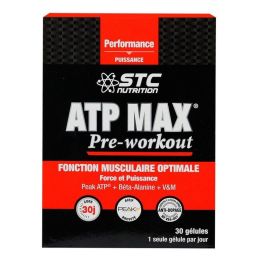 Nan ATP 60mg - Énergie & Vitalité - Boîte 30 Comprimés