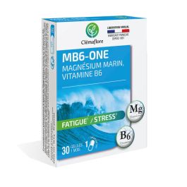 Aktiness MB6 One Magnésium Marin + Vitamine B6 - 30 CP
