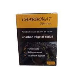 CHARBONAT 30 Comprimés - Digestion & Détox - Boticinal