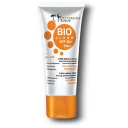 Bioclear Écran Solaire Minéral Teinté SPF 50+ 50 ml - Protection