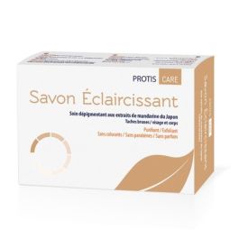 Savon Éclaircissant Protiscare 100g - Teint Uniforme & Lumineux