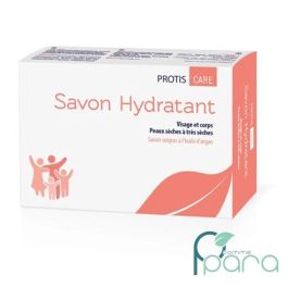 Savon Hydratant Protiscare 100g - Peaux Sèches & Sensibles