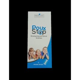 Pouxstop Shampoing Anti-Poux 100 ml - Traitement Efficace