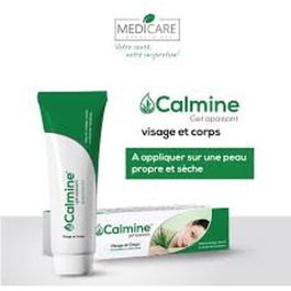 Calmine Gel Apaisant 100ml - Peaux Irritées - Boticinal