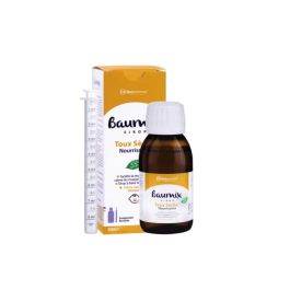 Baumix Sirop Toux Sèche Nourrissant 90 ml - Soulage la Toux