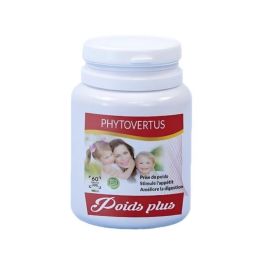 Phytovertus Poids Plus 60 Gélules - Complément Minceur Naturel