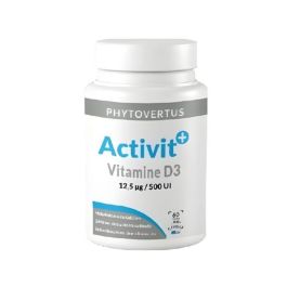 Phytovertus Vitamine D3 - Immunité & Os - 60 Comprimés