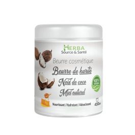 Beurre de Karité & Noix de Coco + Miel - LHS - 450 ml