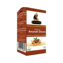 Cleopatra Huile d'Amande Douce 60 ml - Peau Douce & Nourrie