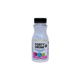 Forty Drink Fraise - Complément Énergie & Vitalité - Forty