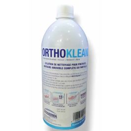 Orthoklean Solution Nettoyante Prothèse Dentaire 1L