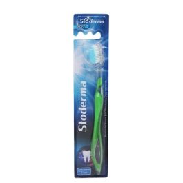 Brosse à Dents Adulte Souple Verte - Stoderma - Hygiène Bucco