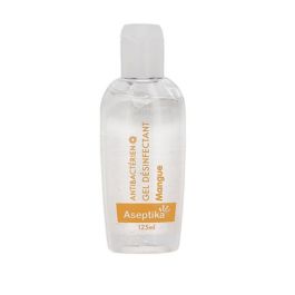 Gel Hydroalcoolique Mangue 125ml - Aseptika - Hygiène Mains