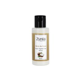 Zynia Huile de Noix de Coco 50ml - Soin Naturel Peau & Cheveux