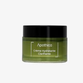 Crème Hydratante Clarifiante Apothica 50ml - Peau Éclatante