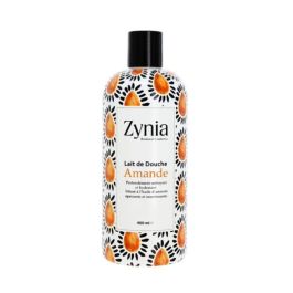 Zynia Lait de Douche Amande 400ml - Hydratation Douceur
