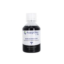 Aseptika Bain de Bouche Charbon 250ml - Hygiène Bucco-Dentaire