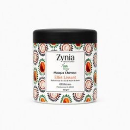 Masque Cheveux Karité-Coco 500g Zynia - Nutrition & Brillance