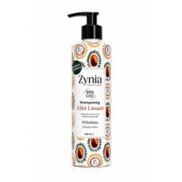 Zynia Shampoing Effet Lissant Karité & Coco 500ml - Cheveux Secs