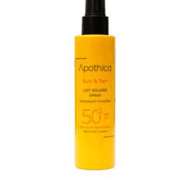 Apothica Lait Solaire Spray 150 ml - Protection SPF 50+