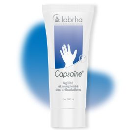 Gel Anti-Inflammatoire Capsaïcine 50ml - Douleurs Musculaires
