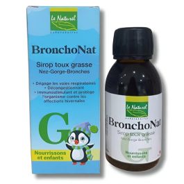 Bronchonat G Sirop Enfant Toux Grasse 100 ml - Soulage la Toux