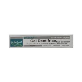 Le Naturel Dentifrice au Charbon Non Moussant - Hygiène Bucco