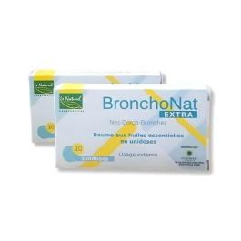 BRONCHONAT Extra Confort Respiratoire 10 Unidoses