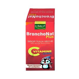 Bronchonat Plus Sirop Toux Sèche Enfant - Calme la toux