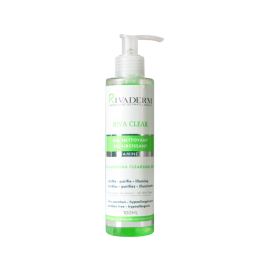Rivaderm Riva Clear Gel Nettoyant Éclaircissant - 100 ml