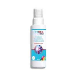 Evadol Spray Douleurs Musculaires 100 ml - Soulagement Rapide