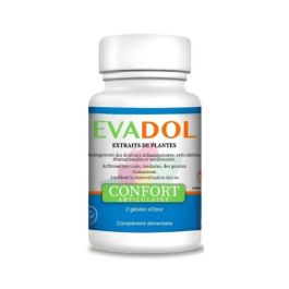 Evadol Confort Articulaire 40 Comprimés - Soutien Articulaire