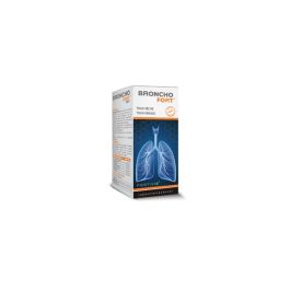 Bronchofort Solution Buvable 125 ml - Soulage Gorge & Nez