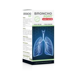 Bronchofort Solution Sans Sucre 125 ml - Confort Nez & Gorge