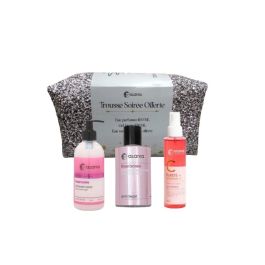 Alania Trousse Rose Boisée - Parfum, Gel Lavant & Eau Tonique