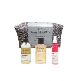 Alania Trousse Tubéreuse Dorée | Parfum, Gel & Eau Tonique