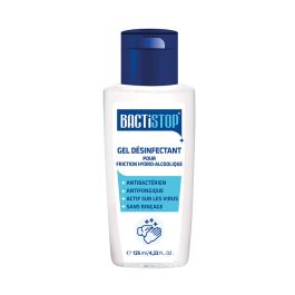 Bactistop Gel Désinfectant 125 ml - Hygiène Mains | Boticinal