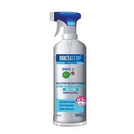 Bactistop Solution Antiseptique 500 ml - Nan - Boticinal