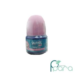 Salithol Baby Rub Roll-On - Soin Apaisant Bébé - 50g
