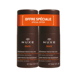 NUXE Men Déodorant Roll-On Fraîcheur 24h Lot de 2