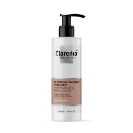 Clarenia Gel Nettoyant Éclaircissant 200 ml - Peau Nette &
